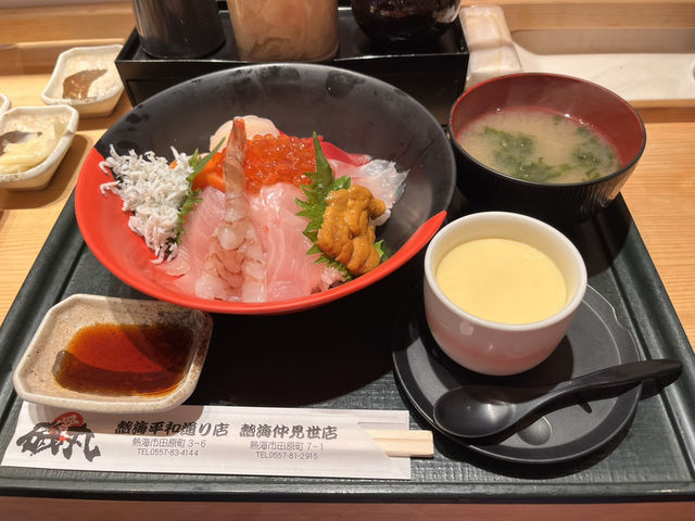 熱海桜と海鮮丼@静岡・熱海🌸