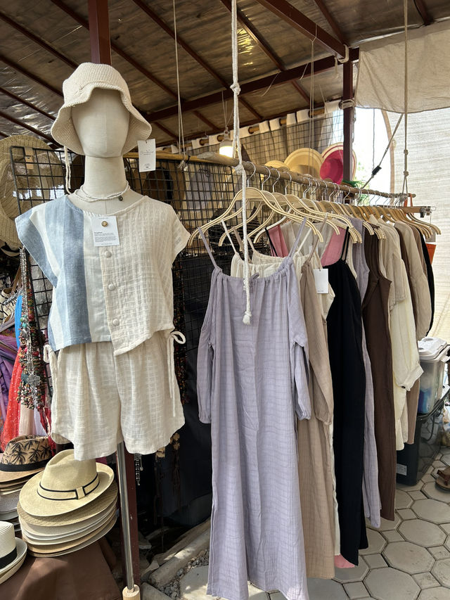 【週末限定！】ココナッツマーケット🥥チェンマイ🇹🇭