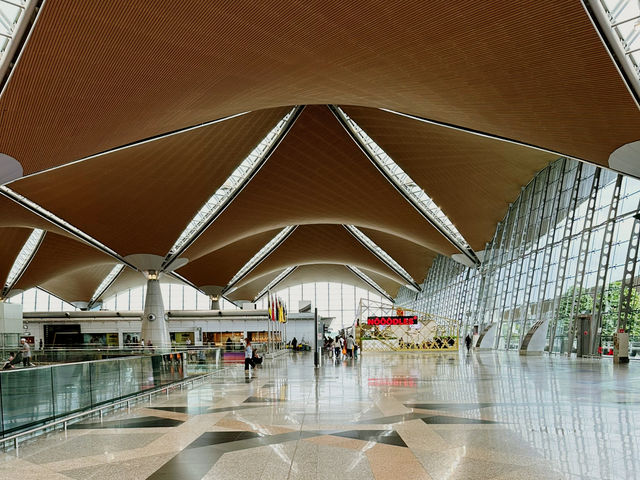 KLIA Main Terminal – Malaysia’s Grand Gateway