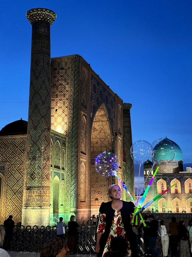 Registan Samarkand, Uzbekistan🇺🇿