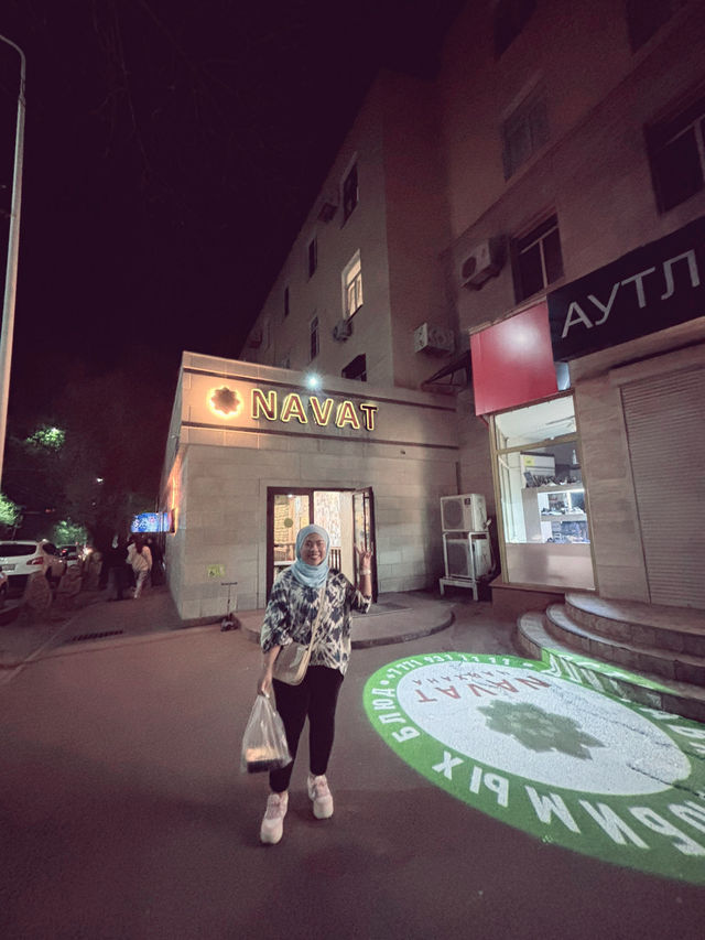 Navat Restaurant Almaty, Kazasthan😋
