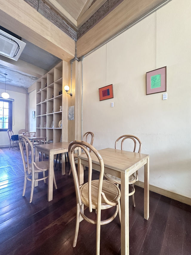 Ports coffee : คาเฟ่ย่านเมืองเก่าใกล้เจ้าพระยา ☕️🌿