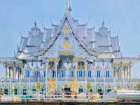 วัดพุทธพรหมยาน ฉะเชิงเทรา – โบสถ์กลางน้ำสุดอันซีน!