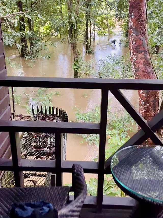 “Serenity on Stilts: Mulu Marriott Resort & Spa Above the Water”