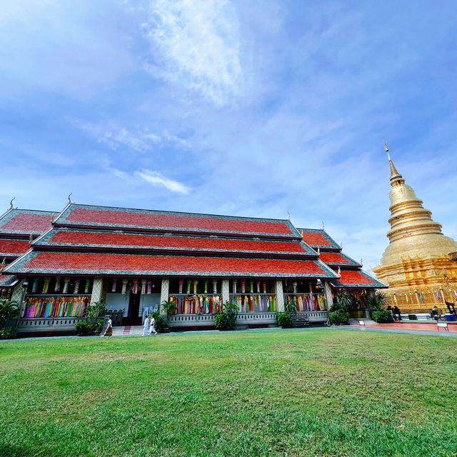 วัดพระธาตุหริภุญชัย วรมหาวิหาร