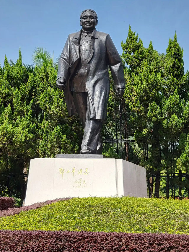深圳世外桃源✨ 蓮花山公園🌸
