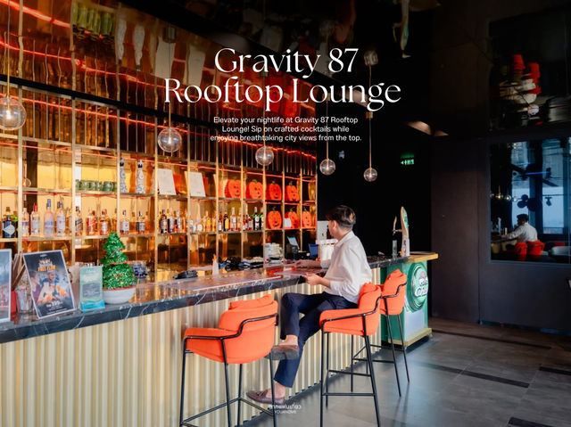 Gravity 87 Rooftop Lounge
