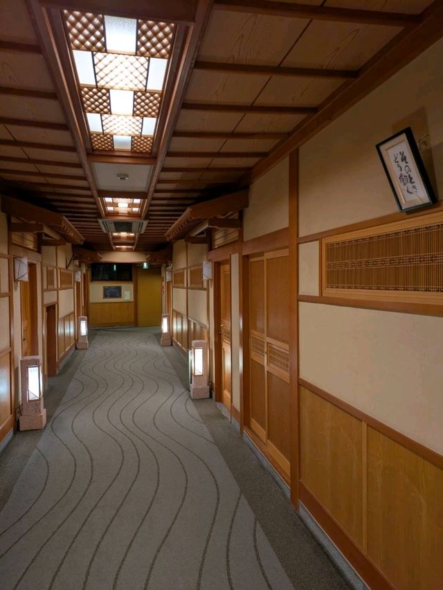 🇯🇵岩手花卷「山之神溫泉優香苑」隱身山林的百年湯泉，盡享日式奢華