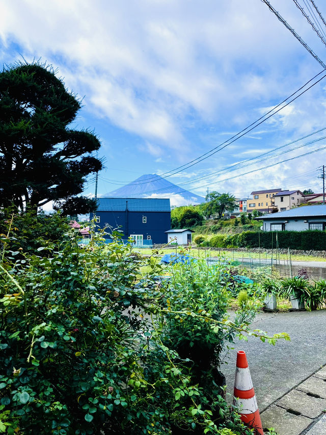 “Timeless Beauty: Mount Fuji’s Iconic View from Arakurayama Sengen Park”