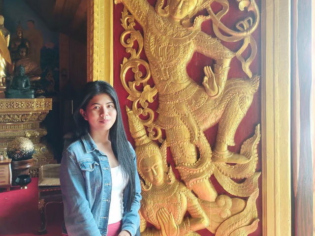 สัมผัสความงามของวัดพระธาตุดอยเล็ง