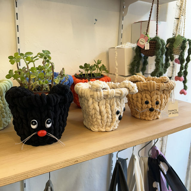 【🇰🇷：釜山】ネコグッズ多め？な雑貨屋さん🐈
