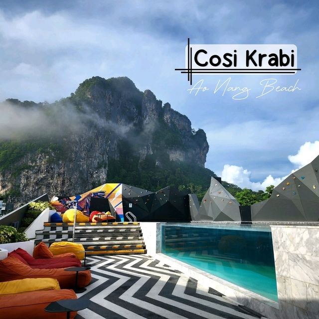 COSI Krabi Aonang Beach ที่พักแนะนำ อ่าวนาง กระบี่