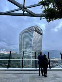 Which is the best viewing observatory to check out London skyline?