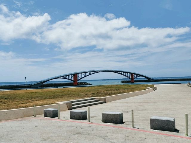 ✨【澎湖觀音亭】海天一色的浪漫勝地