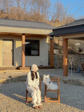 Chungju pet-friendly accommodation where you can stay with your dog🐶