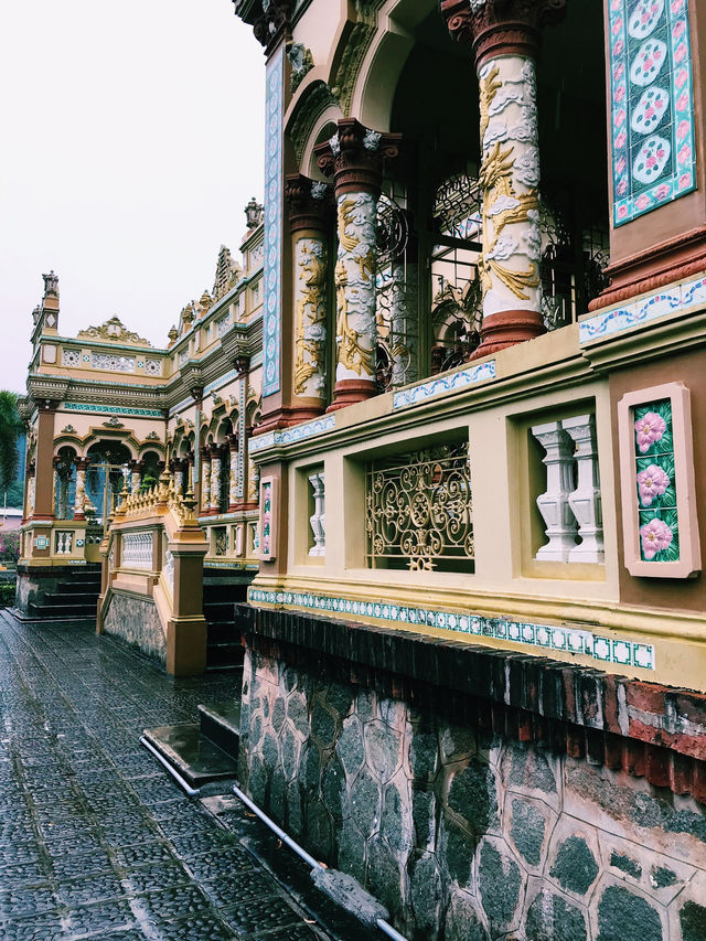 Serenity at Vinh Trang Pagoda