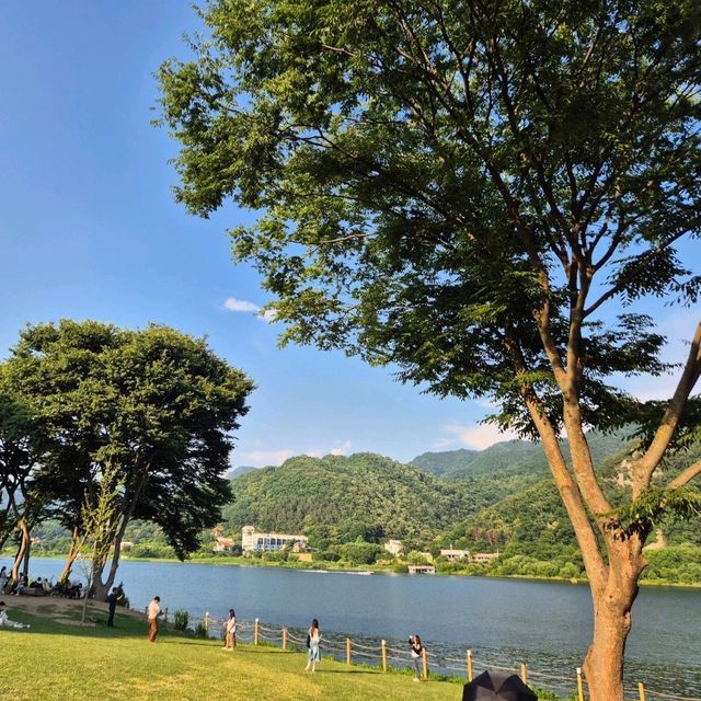 남양주 북한강뷰 카페 브리끄