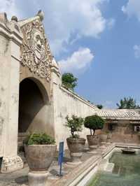 The Enchanting Water Castle of Taman Sari