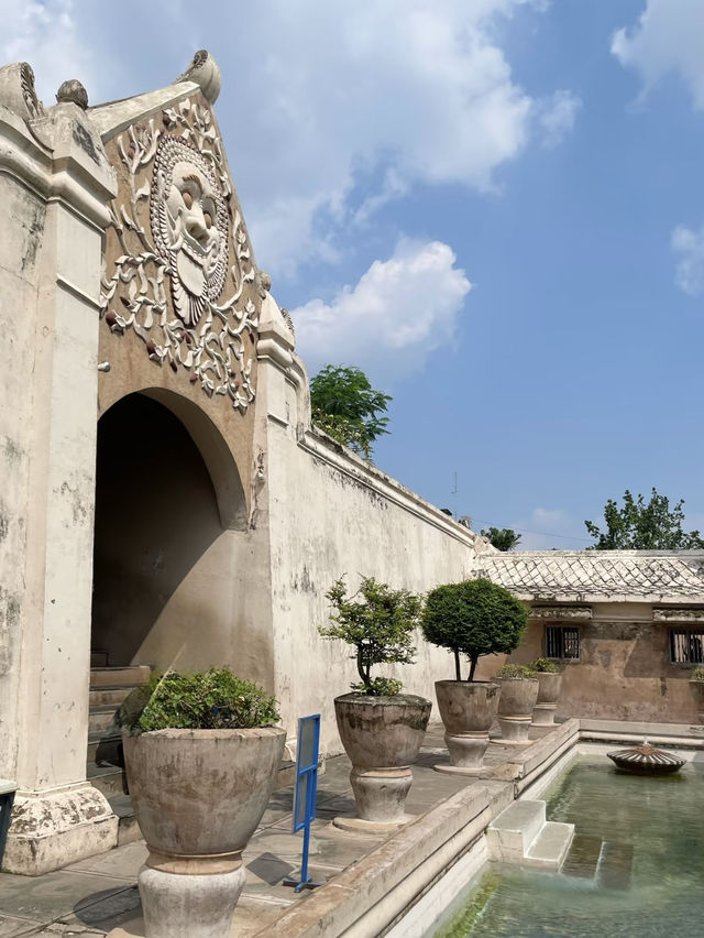The Enchanting Water Castle of Taman Sari