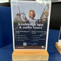 Starting point of your visit to the Kinderdijk 