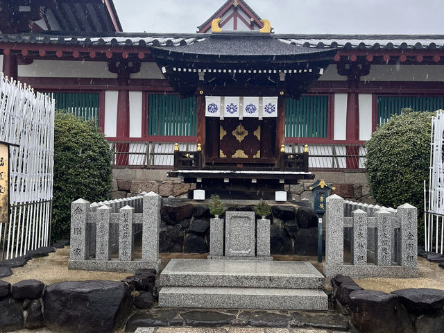 大阪天王寺之旅：便利與人文風情的完美結合