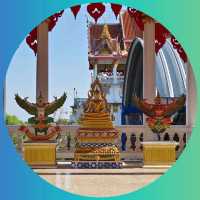 ทริปใหม่เข้าวัดไหว้พระ🛕🪔วัดละหาร จ.นนทบุรี