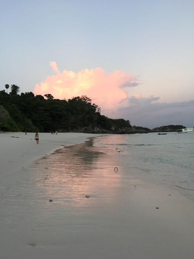 เกาะสิมิลัน น้ำใสทะเลสวย ดำน้ำฟินสุด