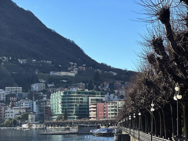 A Day in Lugano: Swiss Charm with an Italian Flair