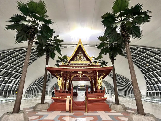 ท่าอากาศยานนานาชาติสุวรรณภูมิ