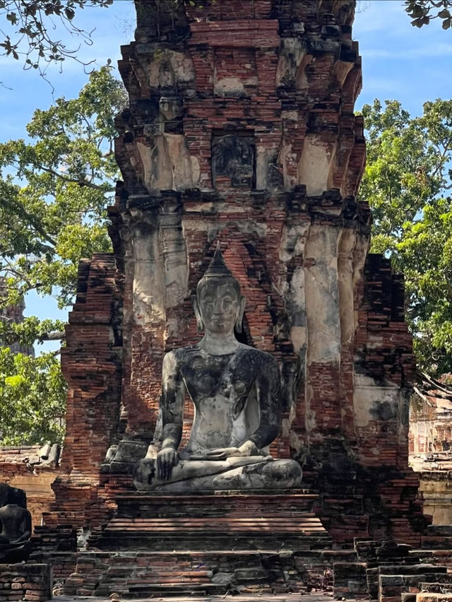 Time Stands Still: The Timeless Beauty of Wat Mahathat