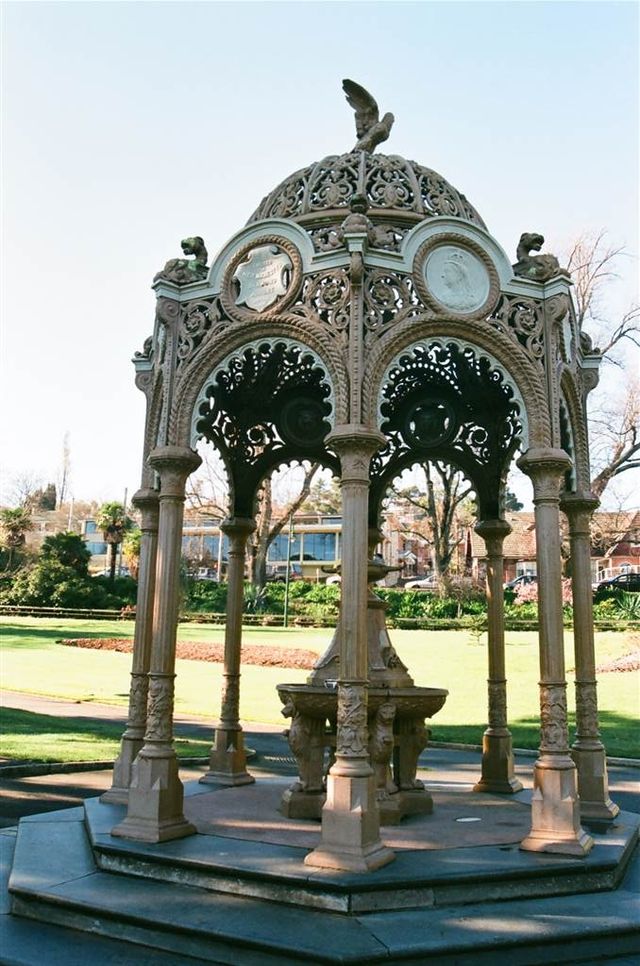 The Century Old Launceston City Park