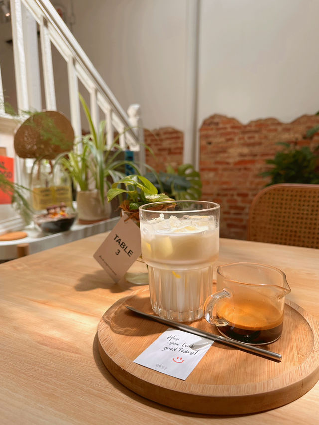 : 페낭 카페 : Pace coffee 노트북 작업하기 좋은 분위기 좋은 카페