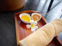 นอนฝังในหินภูเขาไฟให้ธรรมชาติบำบัด