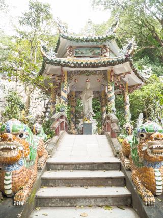 [峴港]五行山的水山推薦景點！