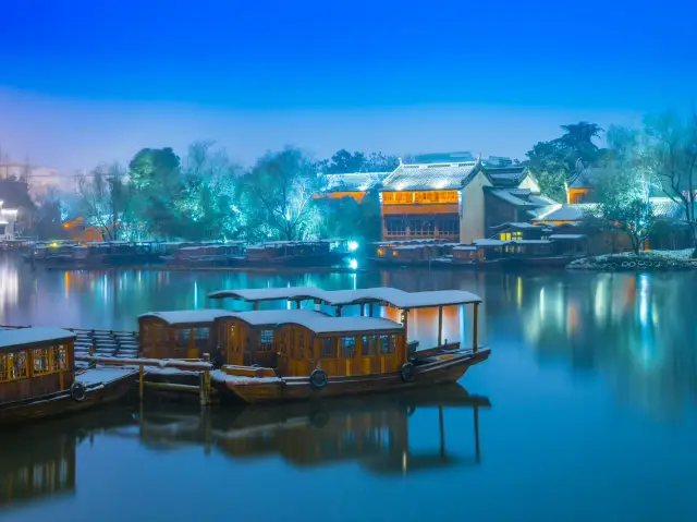 Wuzhen Water Town (Zhejiang)