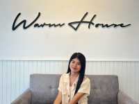 Warm House คาเฟ่หน้าพระธาตุเมืองคอน