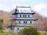 【北海道】函館屈指の桜の名所「松前福山城」跡