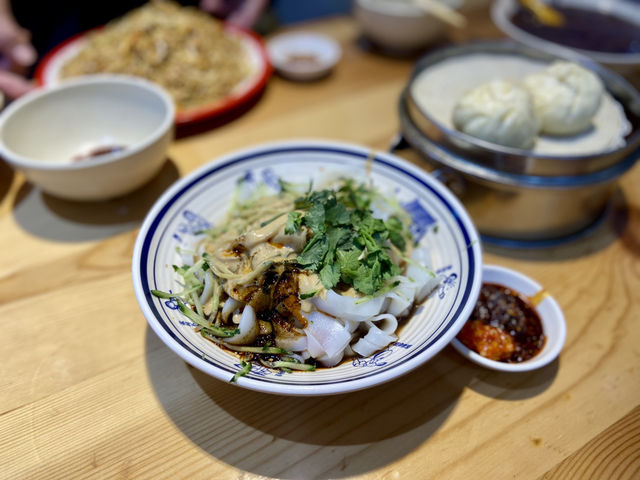 食在西安✨ 老上海千里香大餛飩舖🌞
