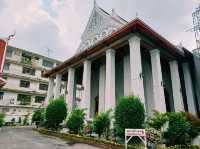 泰國曼谷市中心唐人街老城區古跡寺廟老建築市場一日遊行程，適合打卡拍照📸