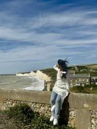 Spring Escape to Birling Gap: Clifftop Bliss & Sea Breeze 🌸🌊