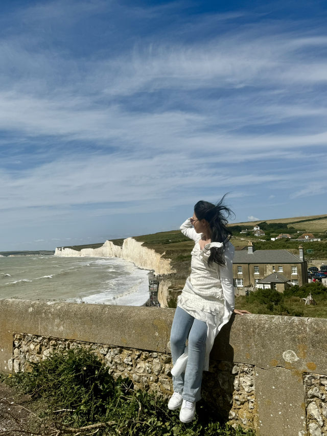 Spring Escape to Birling Gap: Clifftop Bliss & Sea Breeze 🌸🌊