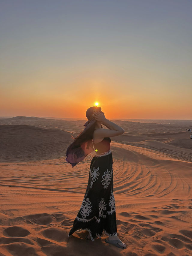 ドバイ🇦🇪の砂漠ツアー