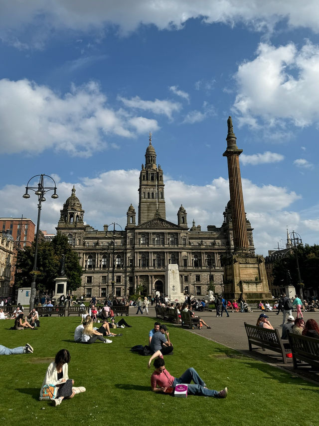 A Perfect Day in Glasgow: From Culture to City Vibes