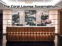 The Coral Lounge สนามบินสุวรรณภูมิ