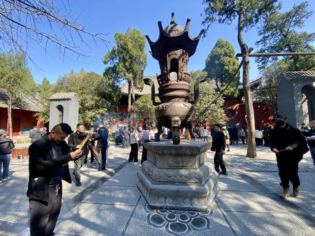 千年古寺✨⛩️洛陽白馬寺👍🏻中國第一古剎
