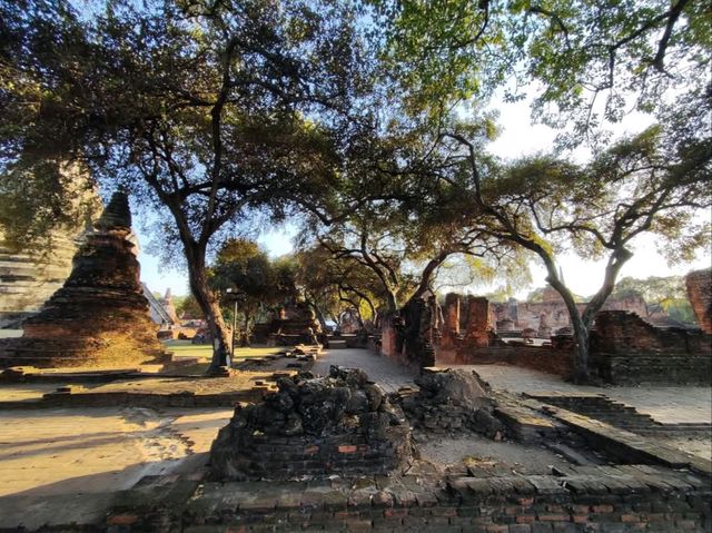 วัดสำคัญ ที่ตั้งอยู่ในพระราชวังหลวงอยุธยา