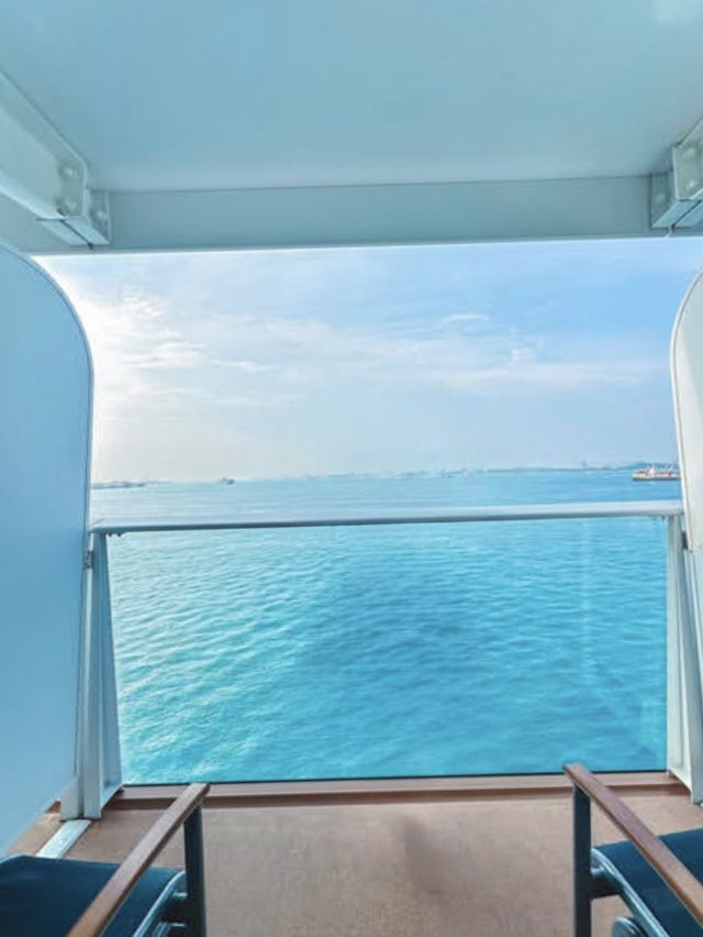 Spectrum of the seas cruise - once in a lifetime adventure
