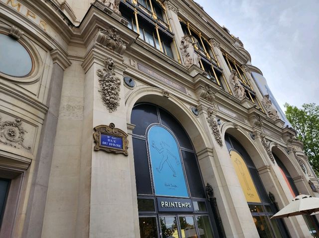 [🇫🇷パリ] パリのプランタン百貨店でショッピング！日本にはないブランドも多い！