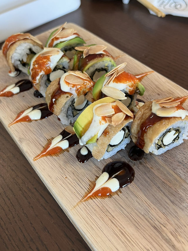 Masu Maki & Sushi Bar ซูชิอร่อย ย่านสุขุมวิท