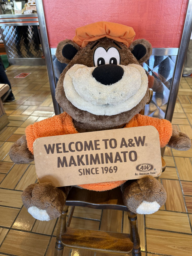 【沖縄・浦添】映えスポットがあるお店　A&W牧港